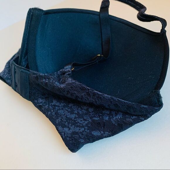 Le Mystere Black Padded Bra - Picture 4 of 4